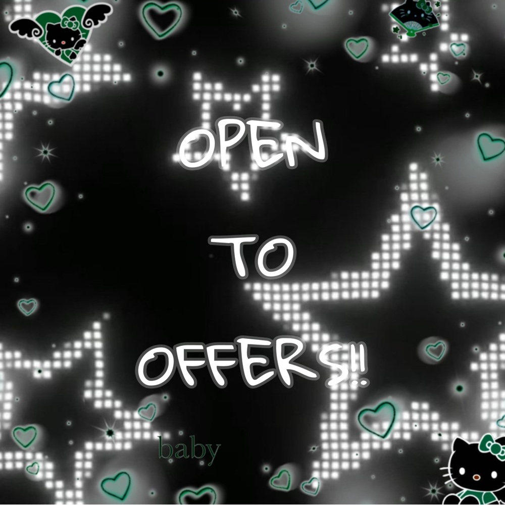 Open to offers!!